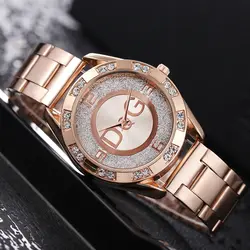 7016 Fashion Women Watch Quartz Wrist Watch  Luxur
