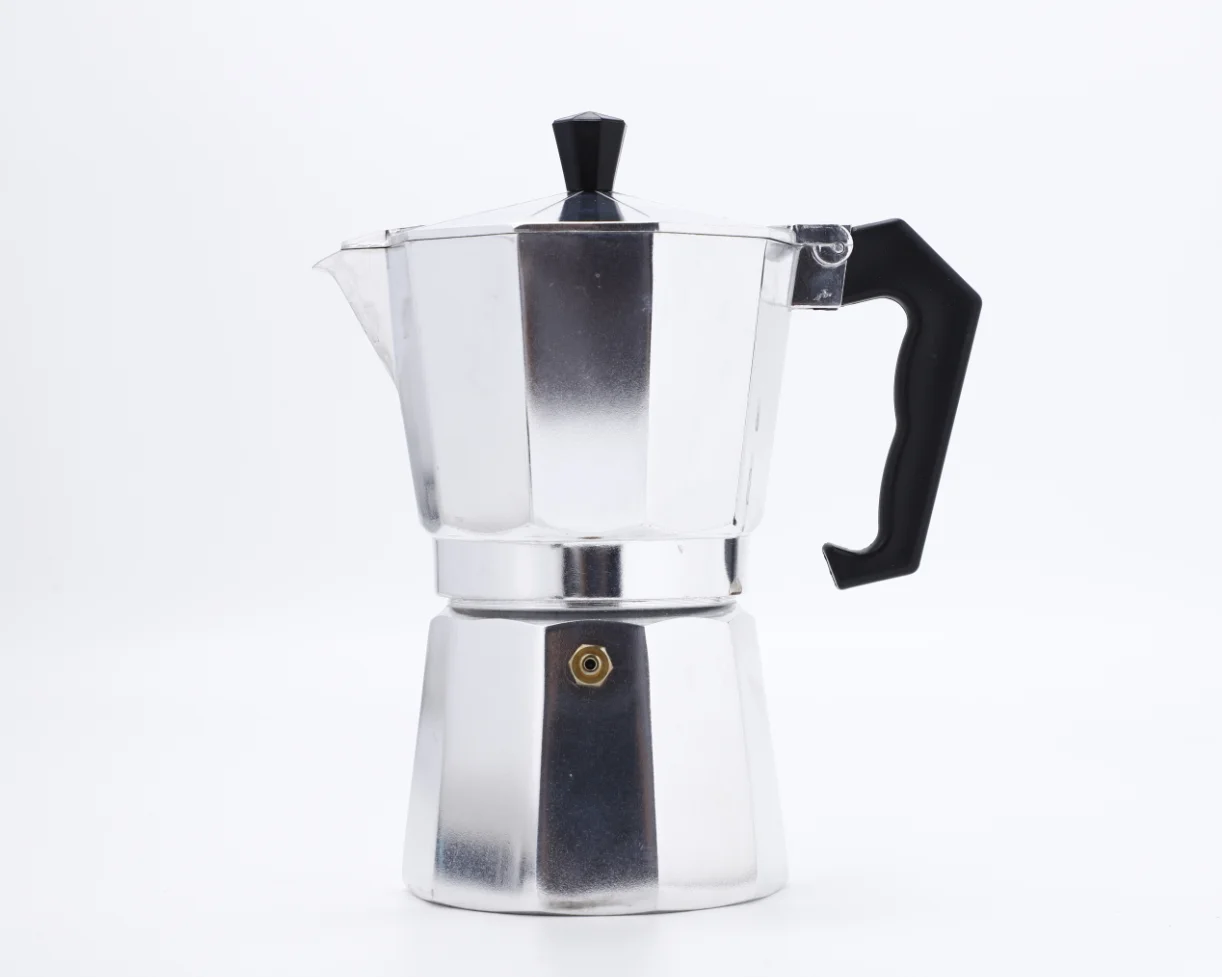 stainless steel coffee maker