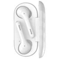 

Baseus Encok True earphone & headphone Wireless Earphones W07 tws headphone fo iPhone x 11