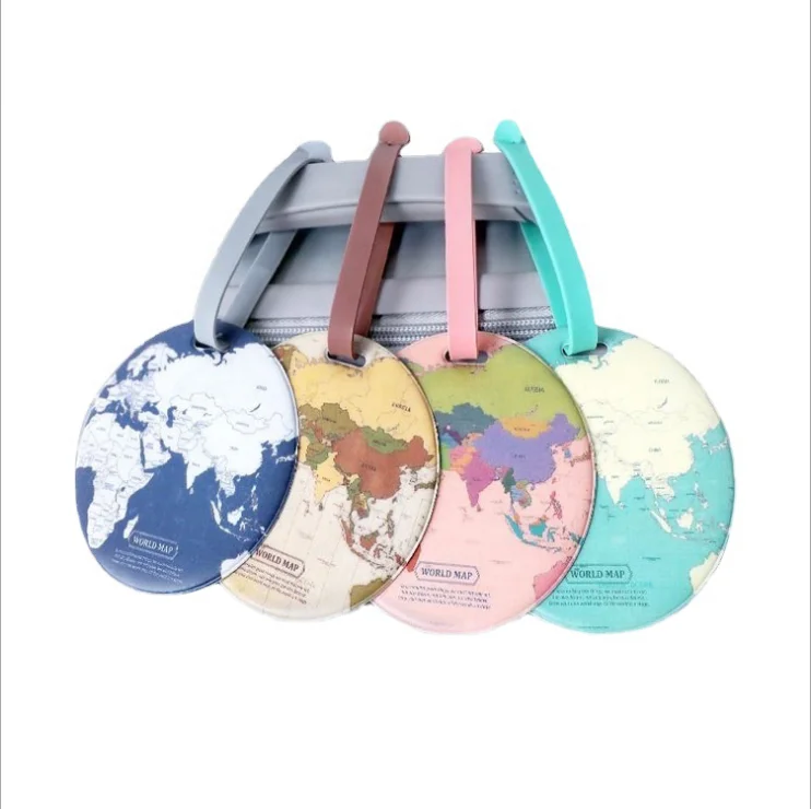 

Custom Soft Bag Pvc Custom Airplane Travel ID Travel Suitcase Custom Silicone Logo Shaped Silicone Luggage Tag, Customized color