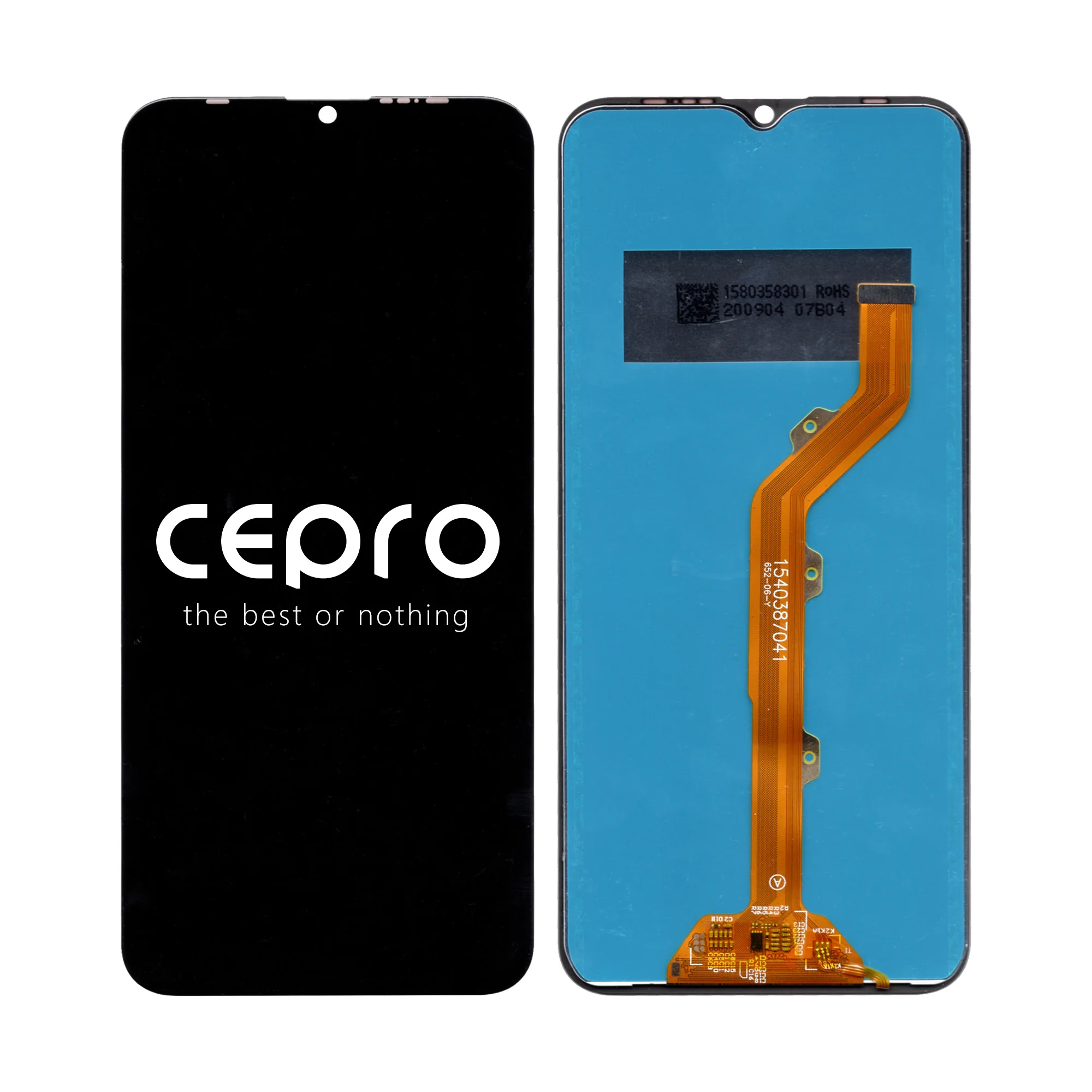 

for Tecno KC8 Spark 4 LCD Display Screen Combo, Mobile Phone Replacement Parts, Cell Phone Digitizer Touch Assembly
