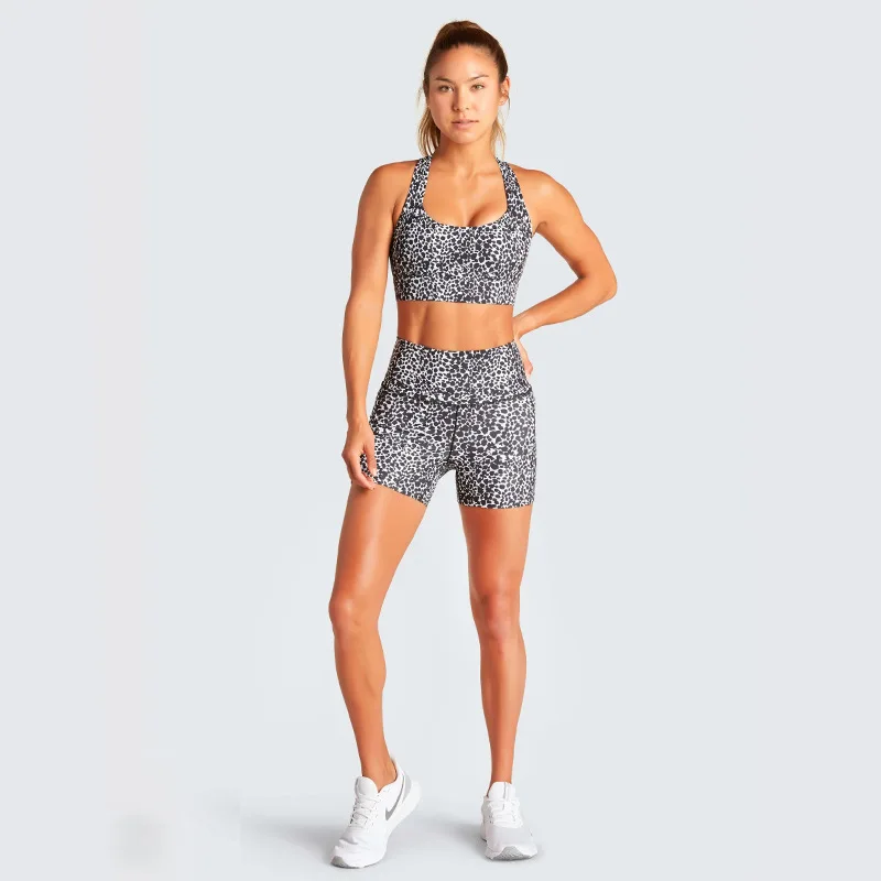 

2021 Summer women shorts outfits two piece set biker shorts matching