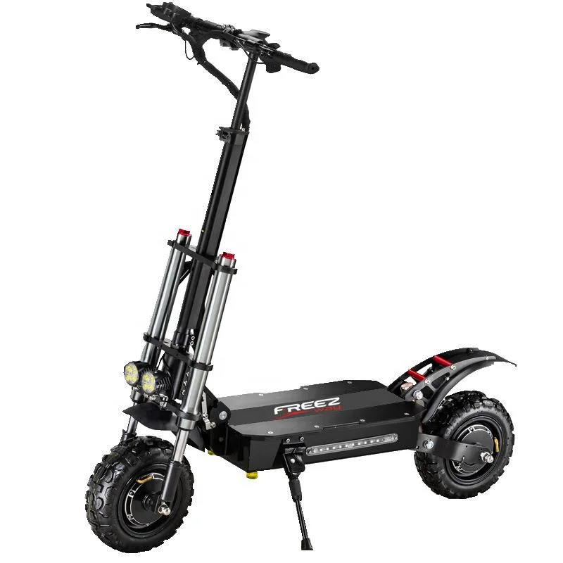 

Folding 5400W 60V Electric Scooter Max Mileage 100KM Off-Road Scooter R1