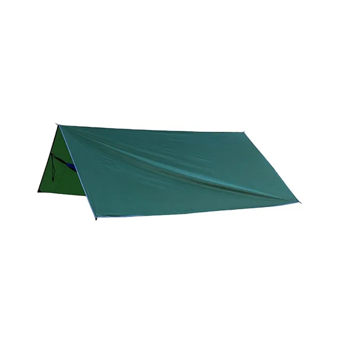 

In stock Favorable price waterproof rain fly tarp tent tarp picnic Sunshade Shelter for outdoor camping, Green