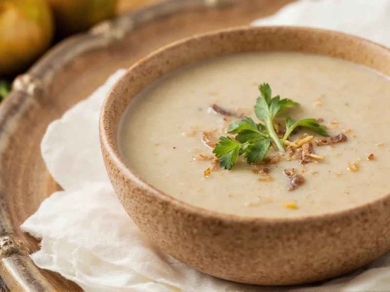 Perfect Homemade Cream of Mushroom Soup Recipe in 30 Minutes