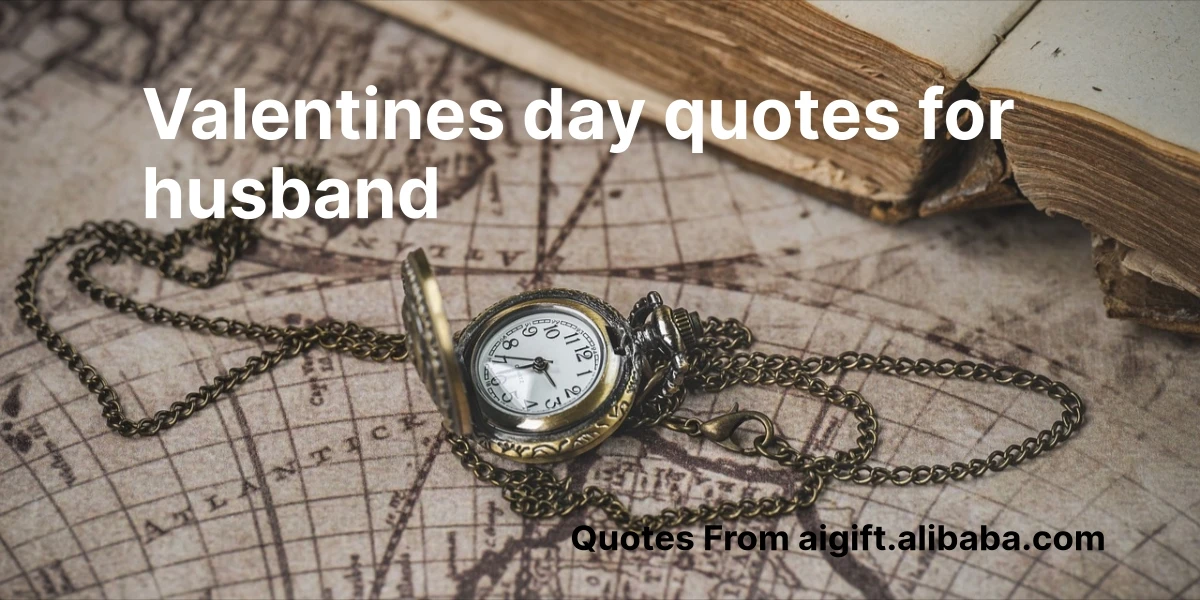 valentines day quotes for husband