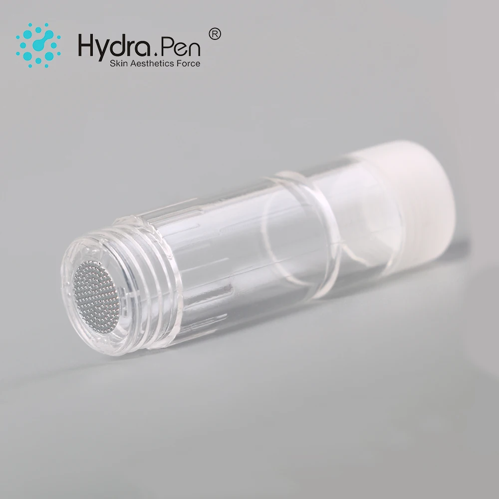 

Rechargeable derma pen Needle Cartridges Hydra Pen H2 Skin Rejevenation For Wrinkle Removal, White