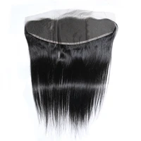 

Brazilian Human Hair With Lace Closure Fronntal Transparent Swiss Closure Thin 13x4 Pre Plucked HD Lace Frontal