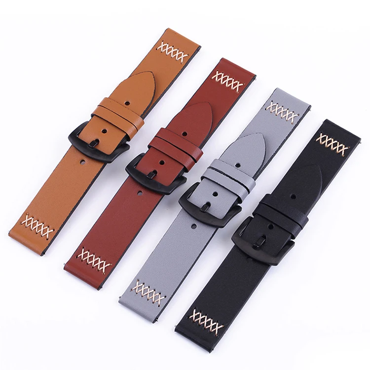 

2020 new item smart wrist band Samsung watch gear s3 band for sale, Black, grey, light brown, dark red
