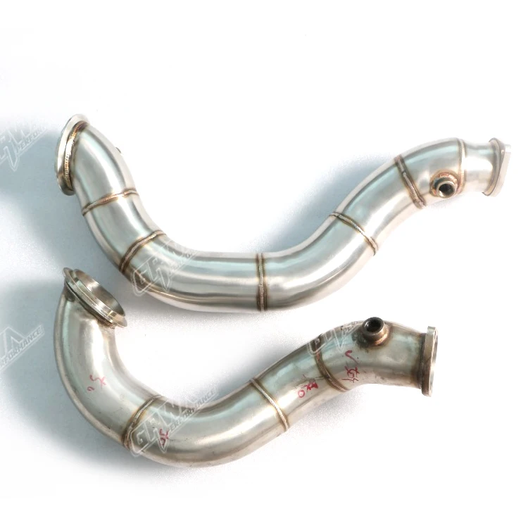 High Quality Exhaust Downpipe For Bmw N54 E90 E91 E92 E82 E81 335i 135i