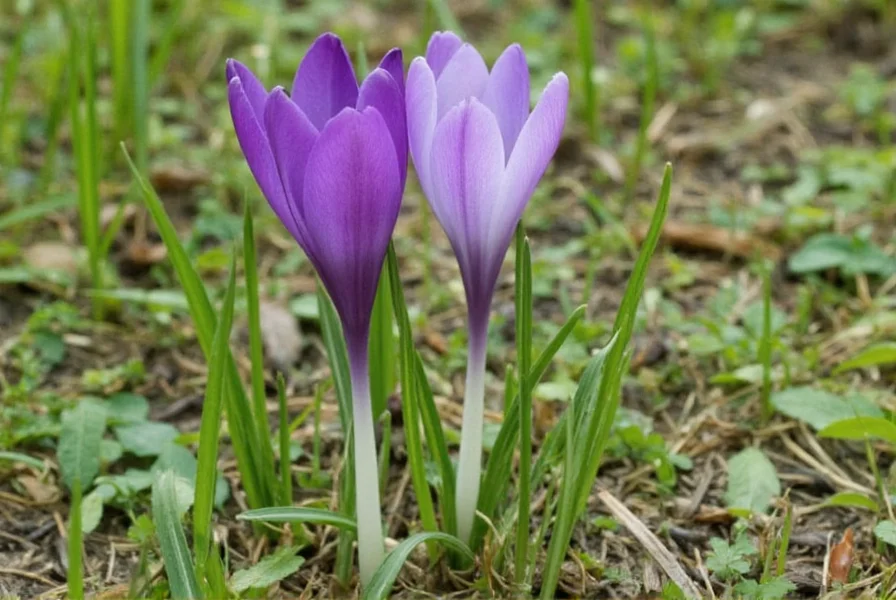 saffron plant