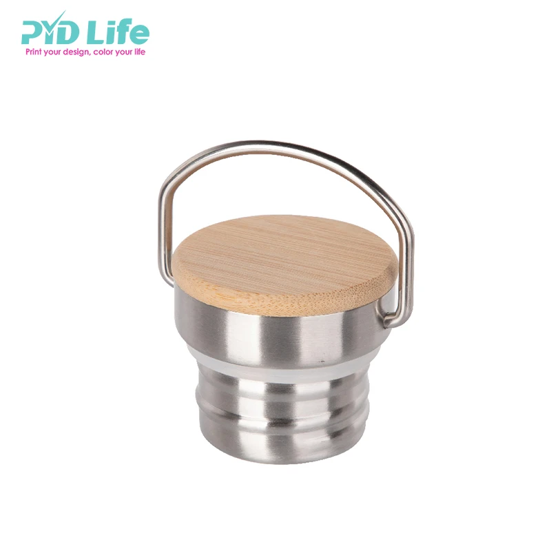 

PYDLife Bamboo Lid For Water Bottle, Black