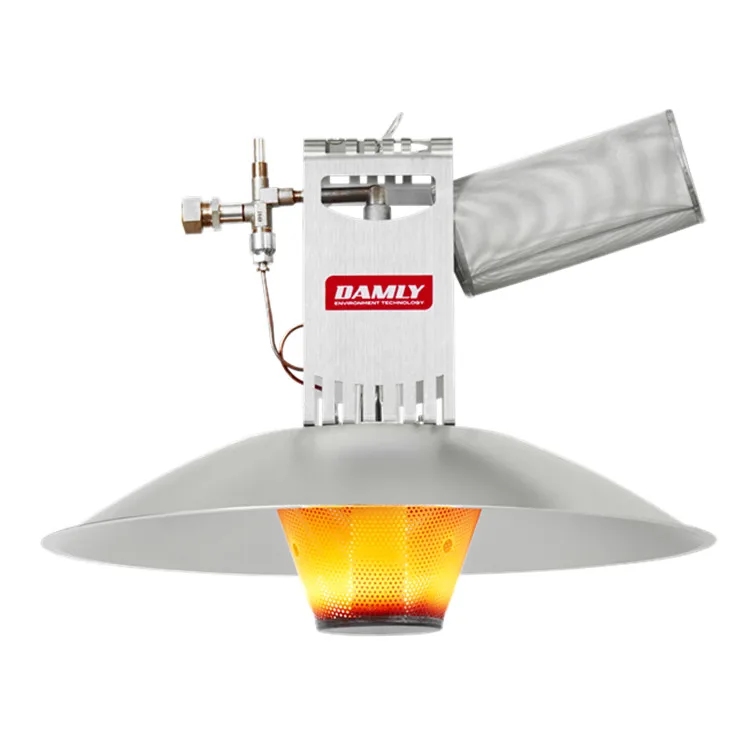 
China Chicken House Equipment chicks gas brooder heater for poultry farm 