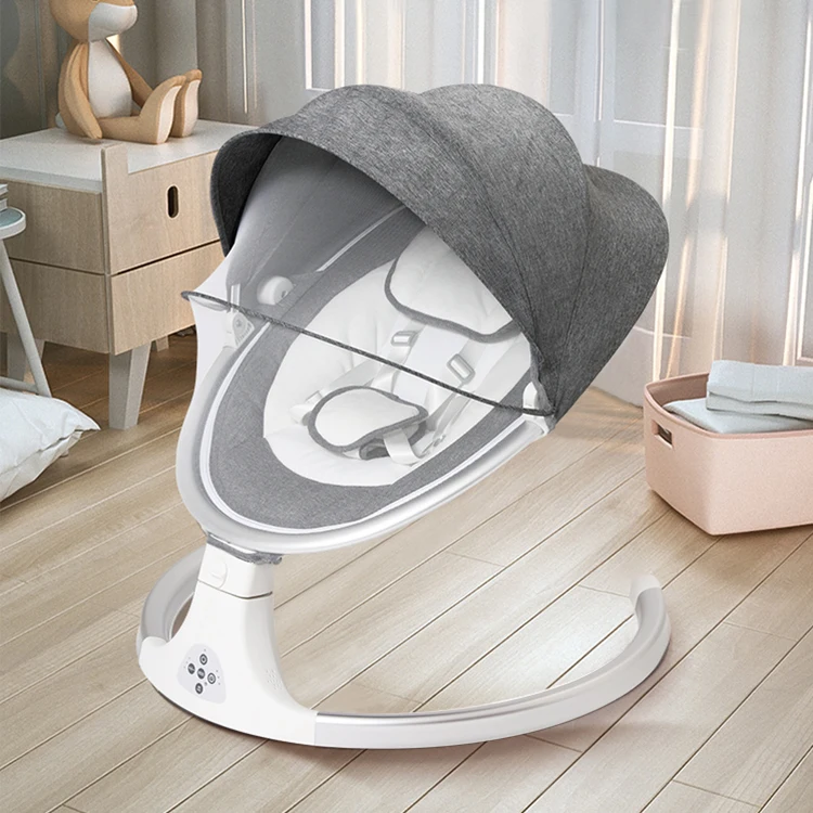 
Newborn infant to toddler rocker baby swing bouncer rocker baby automatic rocker 