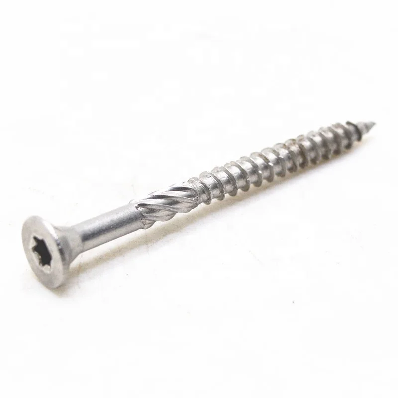 Oem Steel Fasteners A270 A480 Deck Screws Different Types Of