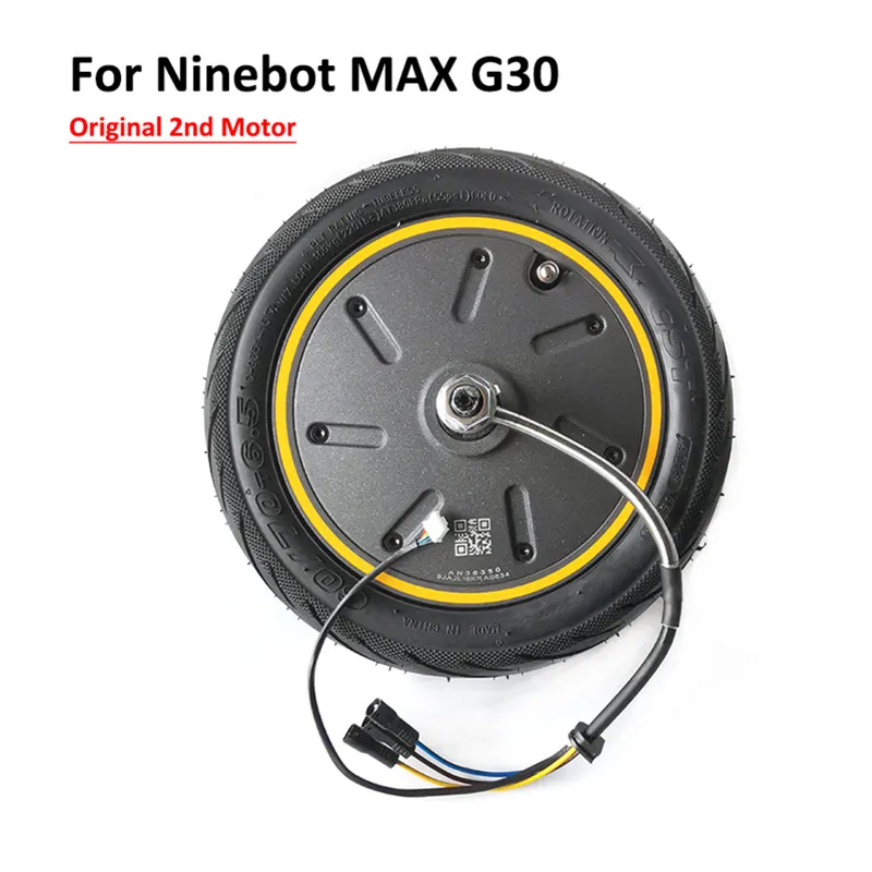 

Wholesale Original Hub Motor for NINE-BOT MAX G30 electric scooter Original hub motor wheel for Max G30 scooter