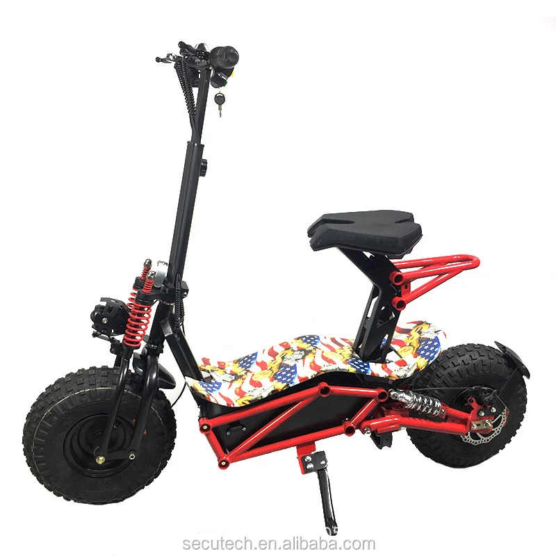 

Velo Style New Electricscooter Off Road Pedal Lithium 48V Adult Sit Down 2000W Offroad Mad Electric Scooter