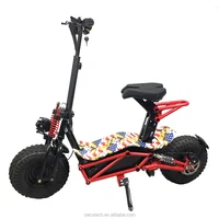 

New Electricscooter Off Road Pedal Lithium 48V Adult Sit Down 2000W Offroad Mad Electric Scooter