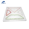 FUN 15CM OH Square Plastic Geoboard mathematics figure knowledge teaching aids