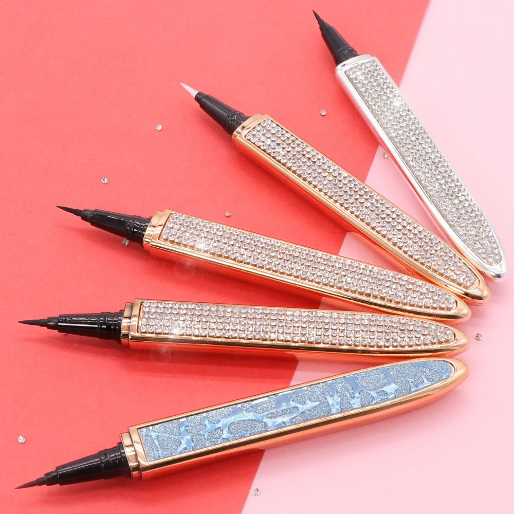 

Best New Trend Magic Adhesive Eyelash Pencil Waterproof Eyeliner Glue eyelash glue pen, Black