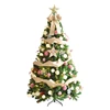 Hot Sales Green Artificial 1.5m 1.8m 2.1m Luxury Christmas Tree Package For Wholesale