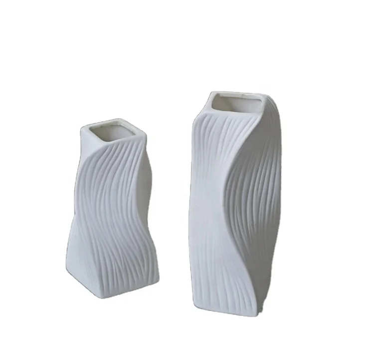 Hot Sale New Ceramic Vase Living Room Warm Simple Ceramic Vase Modern Office Minimalist Ceramic Vase