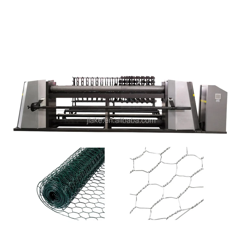 hexagonal netting machine1