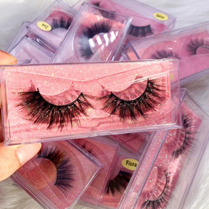 

In Stock 3D Mink Eyelashes Eye makeup Mink False lashes Thick Fake Eyelashes 3D Eye Lashes Extension Beauty Tools 25 styles Mink