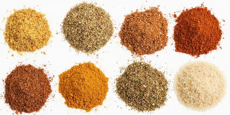 Chicken as a blank canvas with spices added like paint