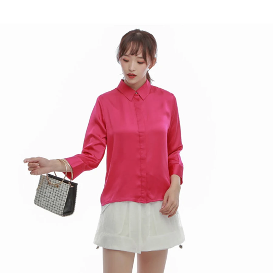 

2020 New Arrivals Women Fashion Design Long Sleeve Ladies Blouse, Custom