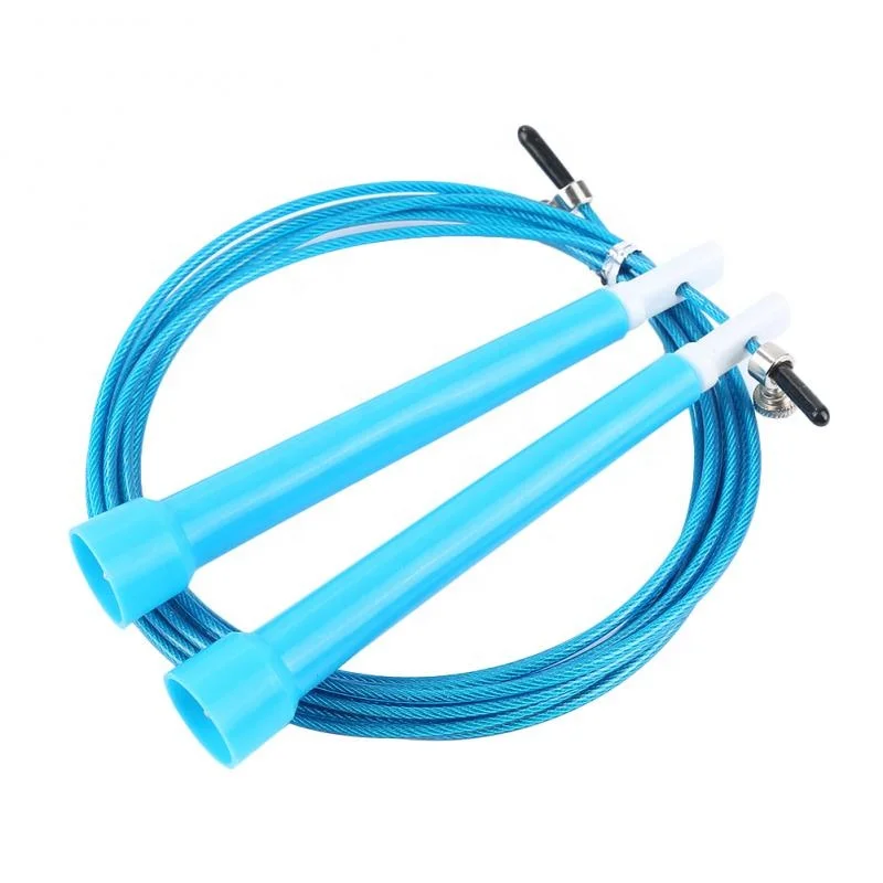 

Adjustable Skipping Jump Ropes Speed Wire Fitness Exercise Cardio Lose Weight Strength Training Lose Weight, Customized color
