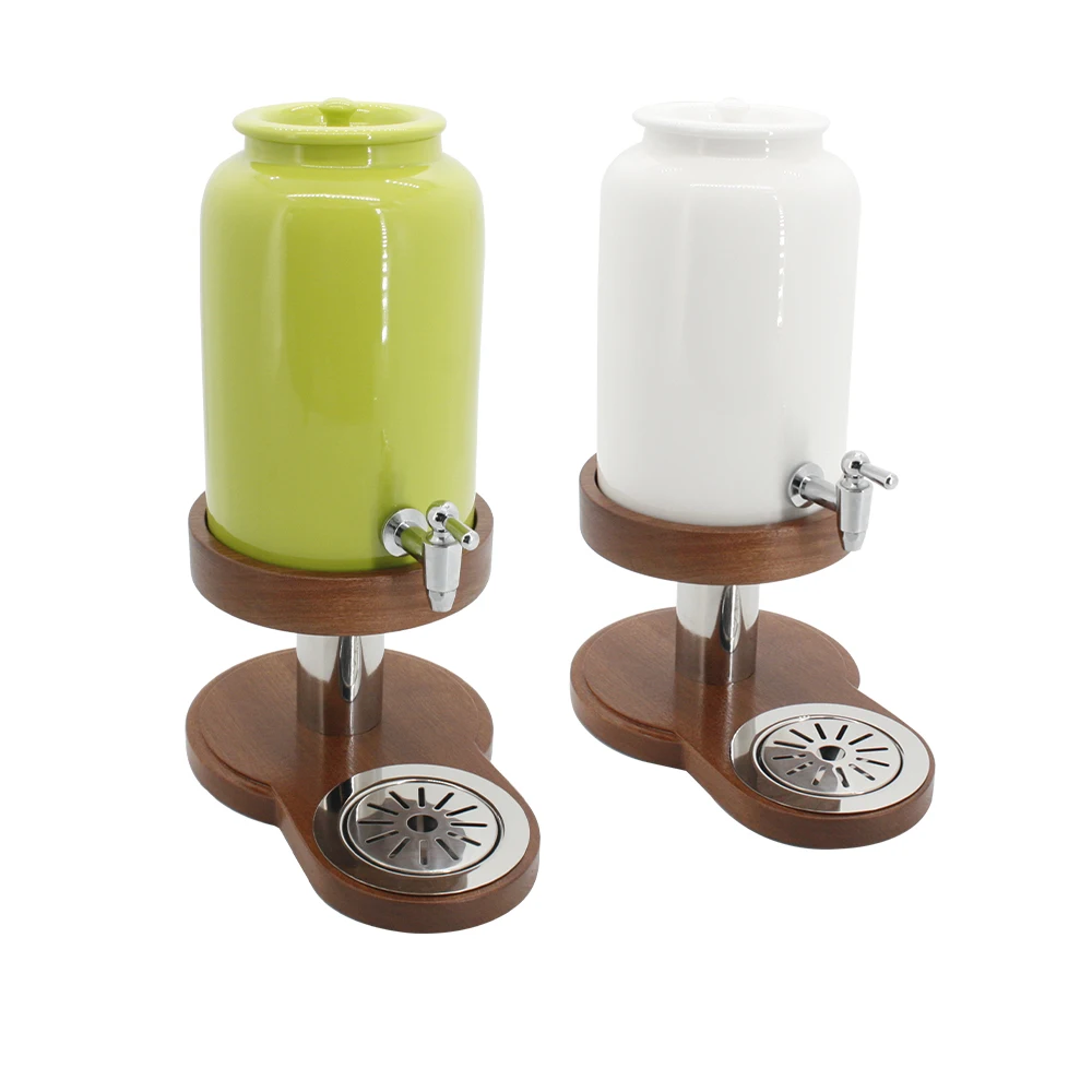 Hotel Buffet Equipment ceramics MILK Drink Dispenser from China