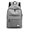 Fashion Simple Design School Backpack with Pockets for Business and Travel