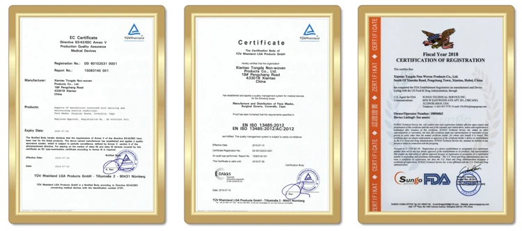 Morntrip-certificates