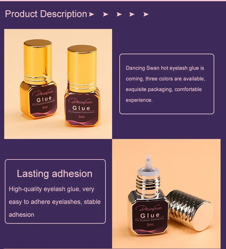 Suppliers Wholesale Custom A Lot Of Eyelash Glue,Adhesive For Eyelash