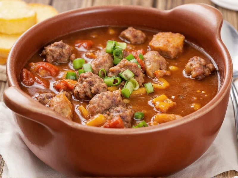 Easy Hamburger Soup Recipe in 45 Minutes