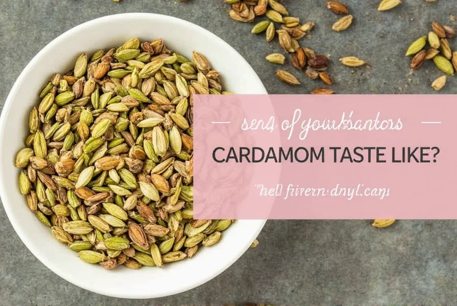 what does cardamom taste like a flavor journey you won t want to miss