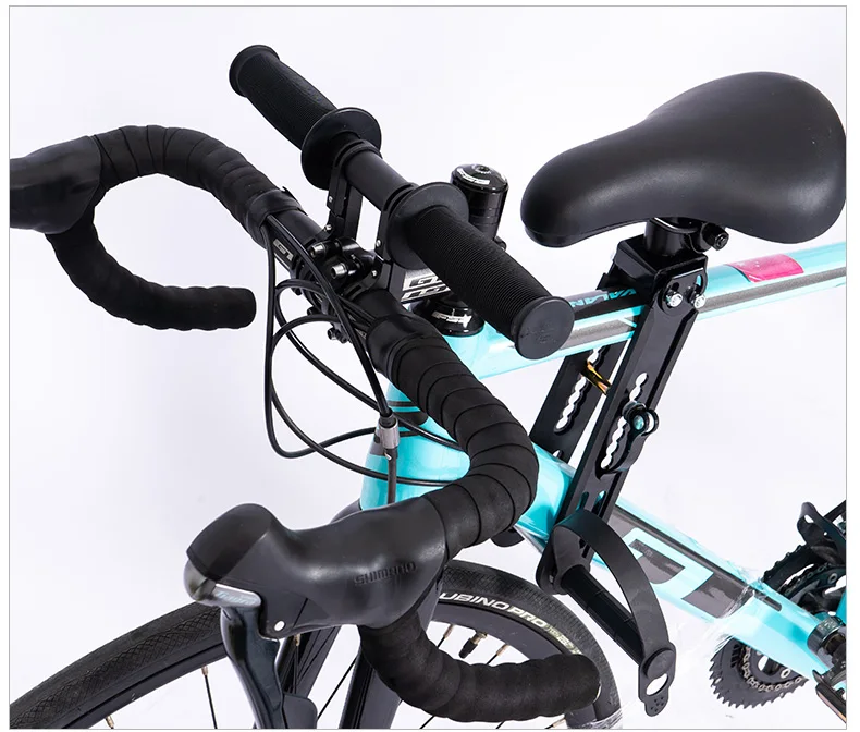 

Kids Bike Seat for Mountain Bike Detachable Front Mounted Bicycle Seats for Children 2-5 Years Old Compatible with All Adult MTB, Black