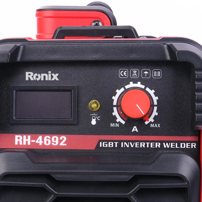 
Ronix RH-4692 160A 5.5Kg DC Arc Welding Inverter 