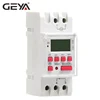 GEYA THC-30A Electronic Timer Weekly 24 Hour 220v 230v Digital Programmable Time Switch Max 30A Timer DC