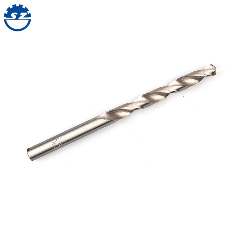 
din 338 hss roll forged straight shank twist drill bit 