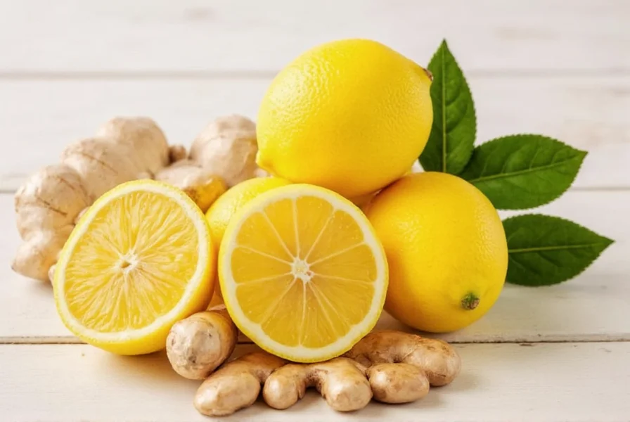 Lemon Ginger Benefits: Science-Backed Health Facts