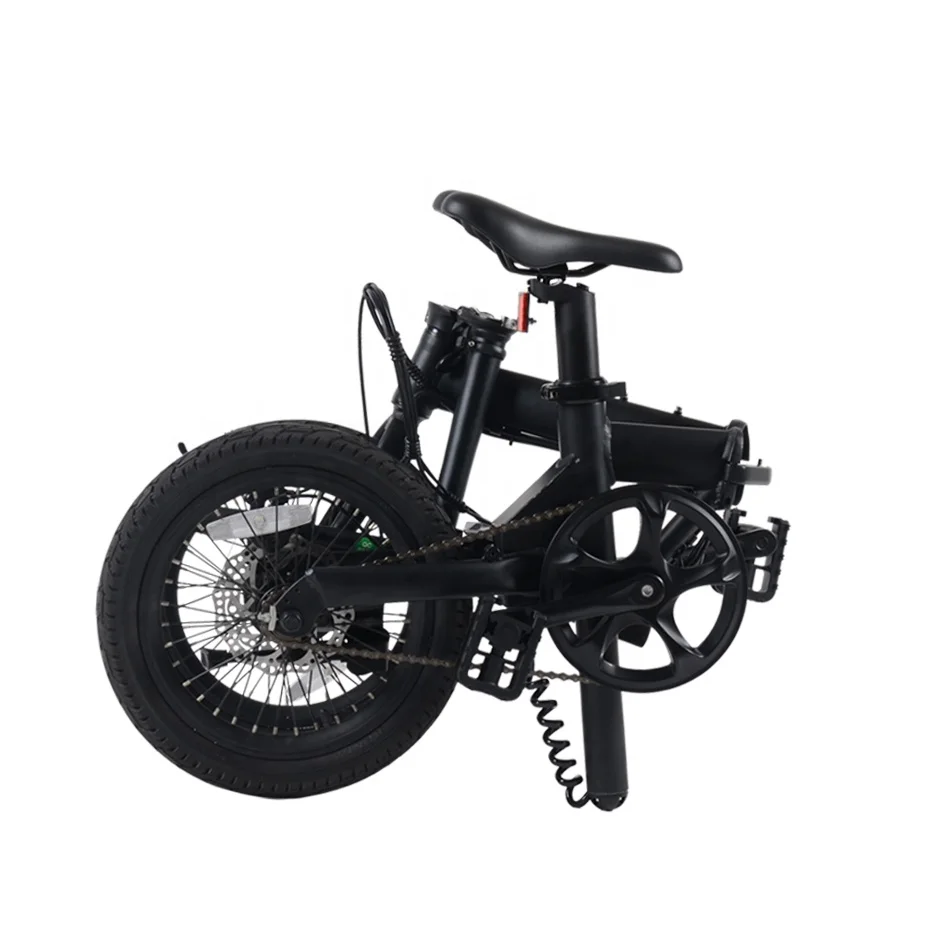 

good-quality 16 inch fiido black electric+bicycle/ bike with 5.2ah lithium batteries for camping, White, blue, black