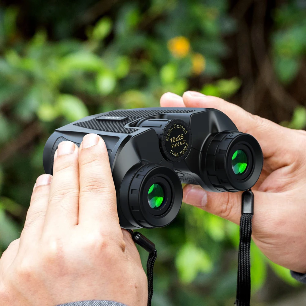 10x25 Powerful Binoculars,High Power Hd Binocular For Adults,Waterproof