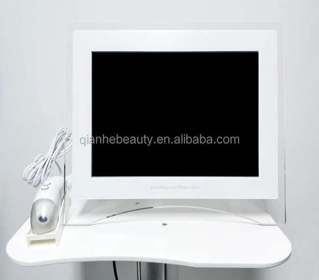 

OEM Factory newest mirror skin analyzer for hot sale, White