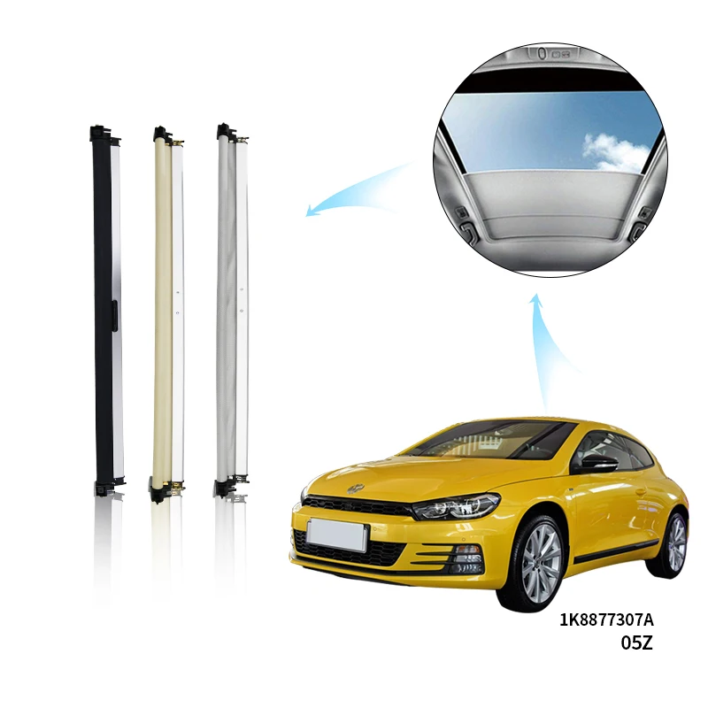 

L5GG877307DM4 Auto parts Universal sunroof curtain For VW Golf 7/8/Tiguan/CC/Scirocco/Beetle