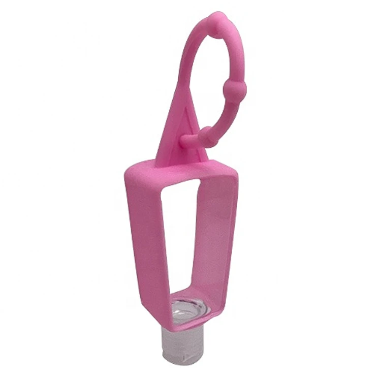 
Wholesale Durable OEM Hand Sanitizer With Silicone alcohol Holder 30Ml 