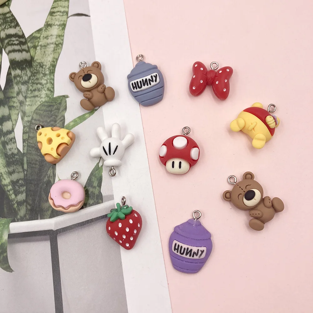 Flatback Cabochon Cartoon Mini