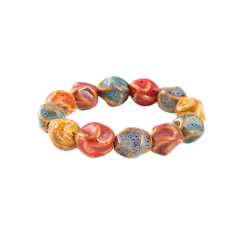 

Hot Selling Wholesale Bohemian Butterfly Bracelet Cute Ceramic Bracelet For Women Gift, Customized color