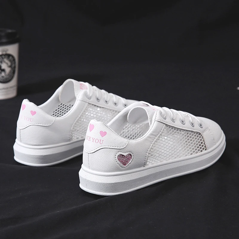 

HSC10 summer women's mesh casual shoes fashion sneakers